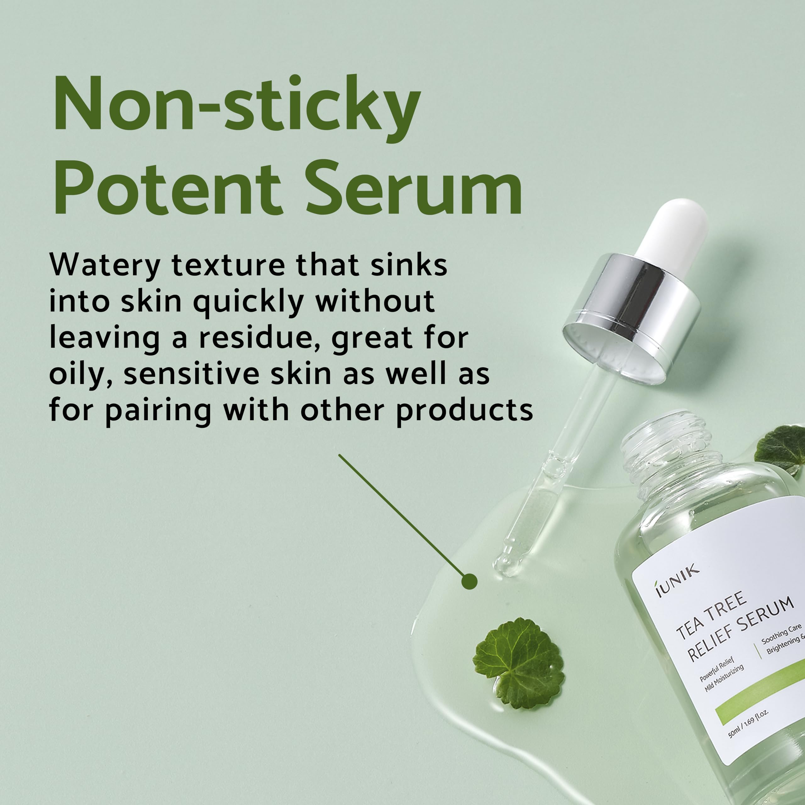 Iunik - Tea Tree Relief Serum 50Ml